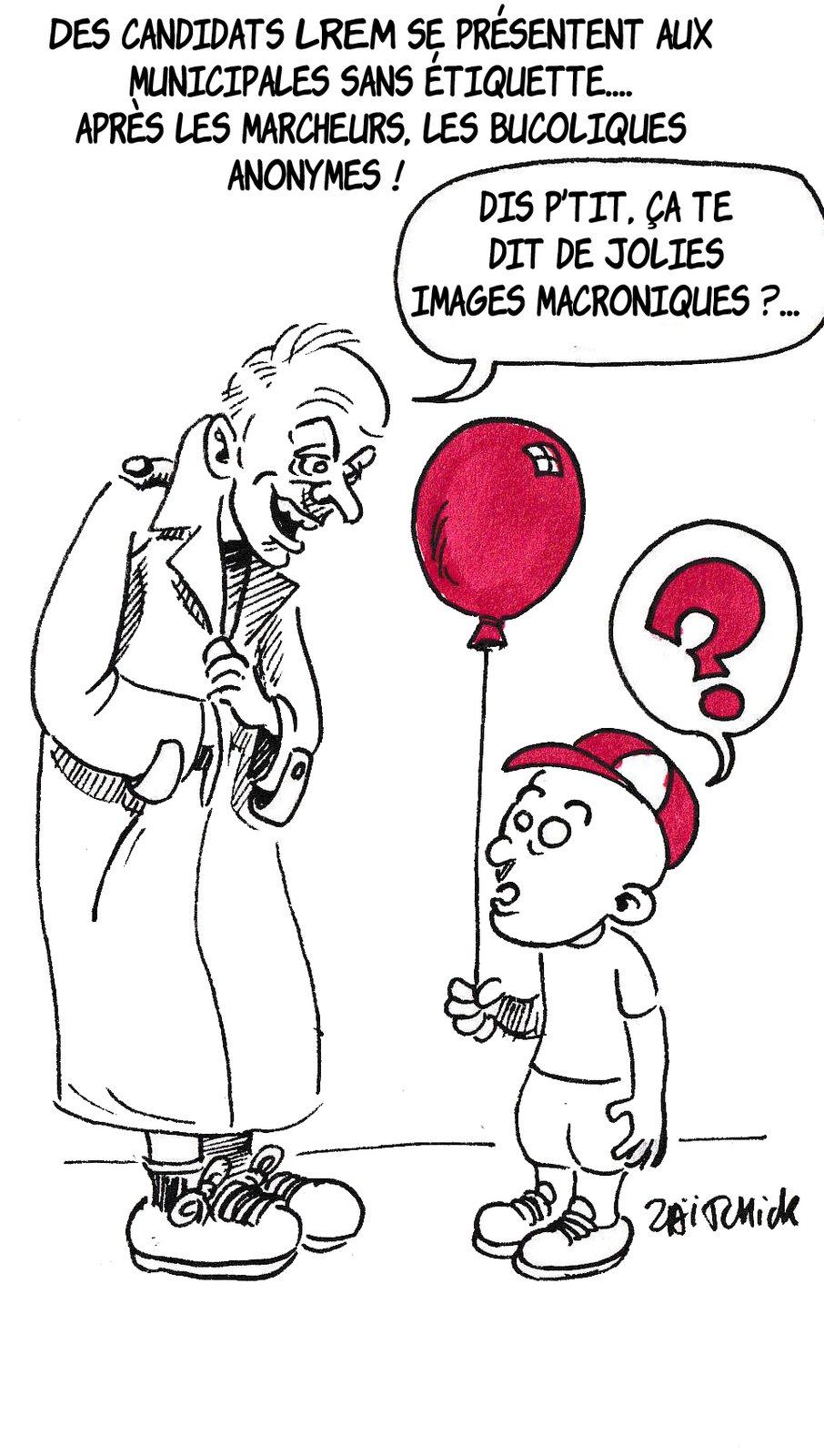 Candidats sans étique... quette.