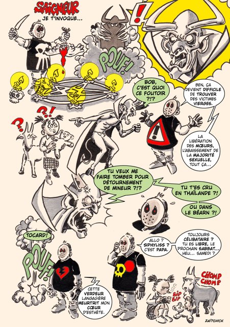 Bob invoque le démon