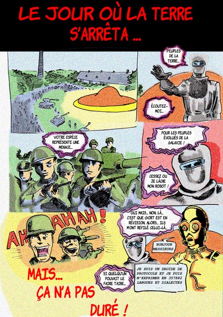 Le jour où la Terre s'arrêta... Deux fois !