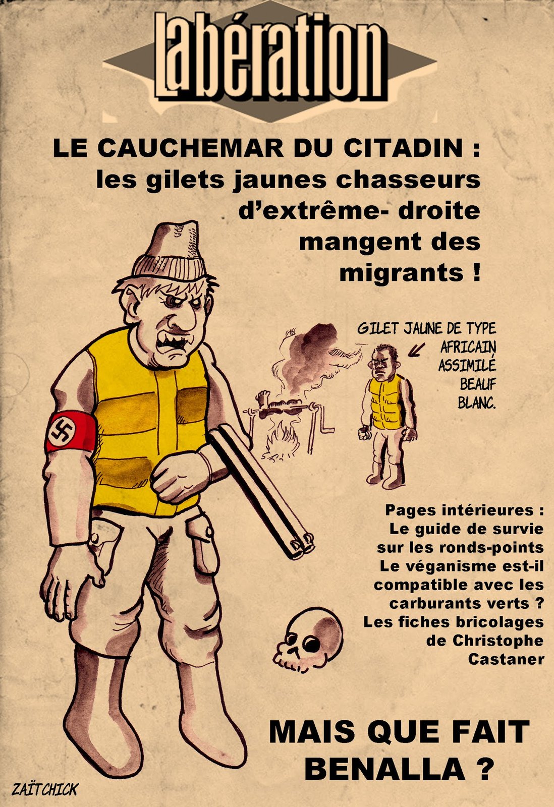 Cauchemar jaune