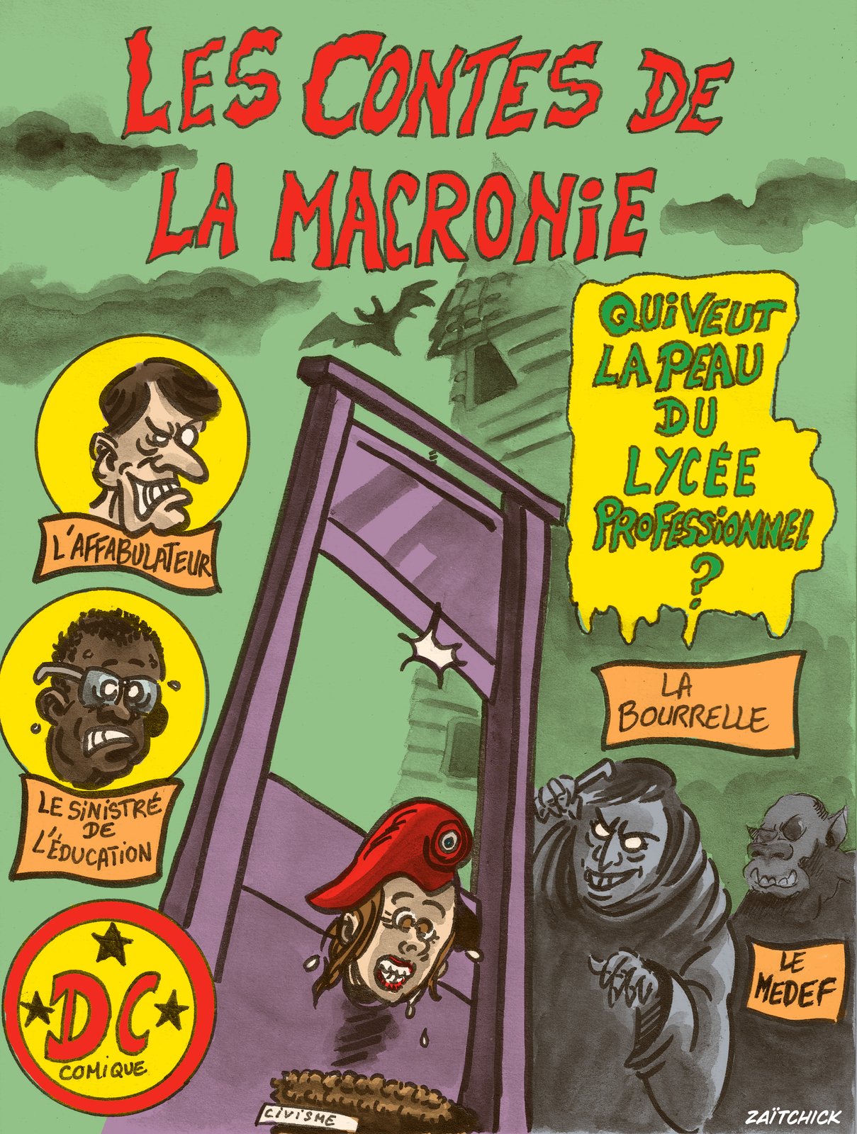 Contes et mécomptes de la Macronie