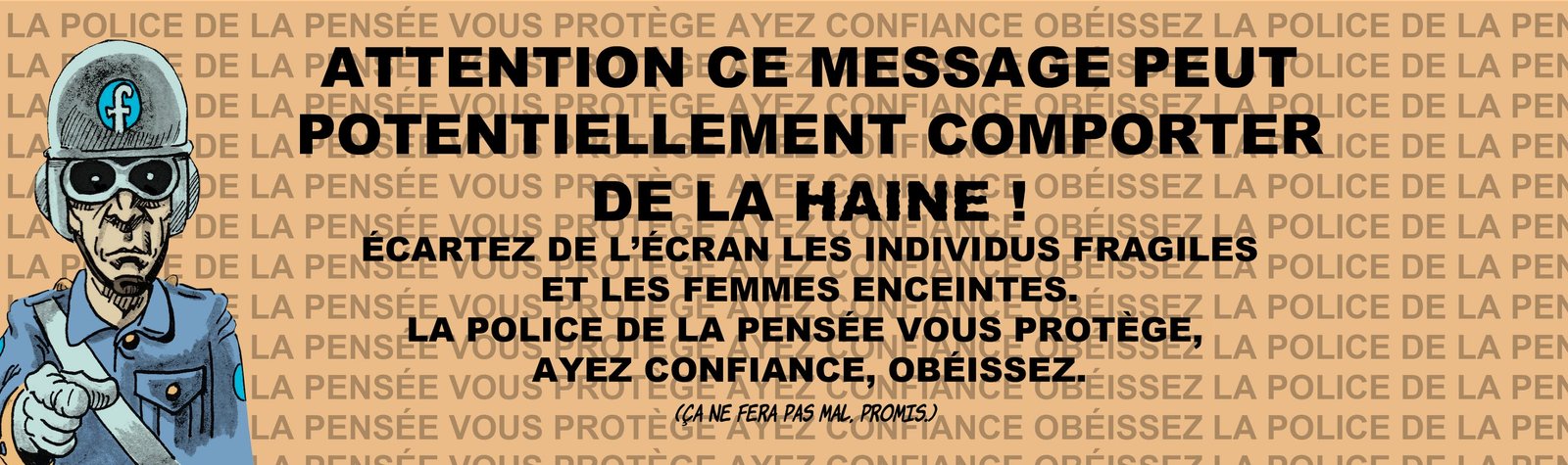 Une bonne claque aux mauvaises petites pensées.