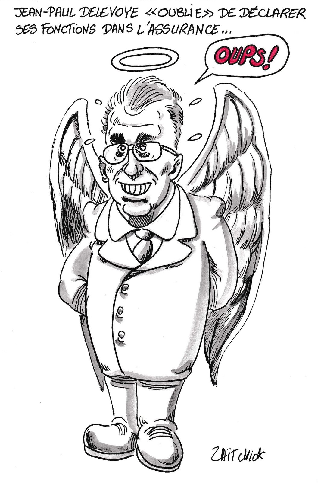 Aux innocents les mains pleines...