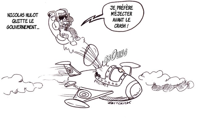 Y a-t-il encore un pilote dans l'avion ?