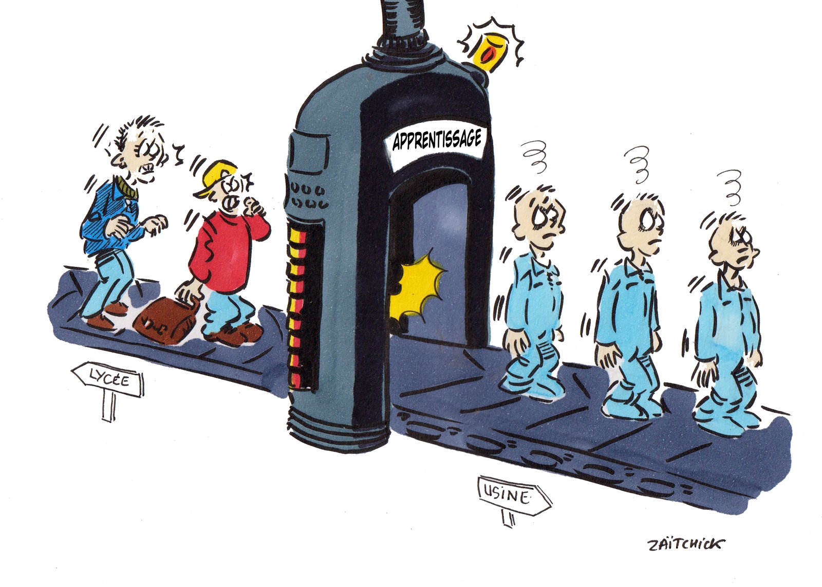 Apprentissage/formatage