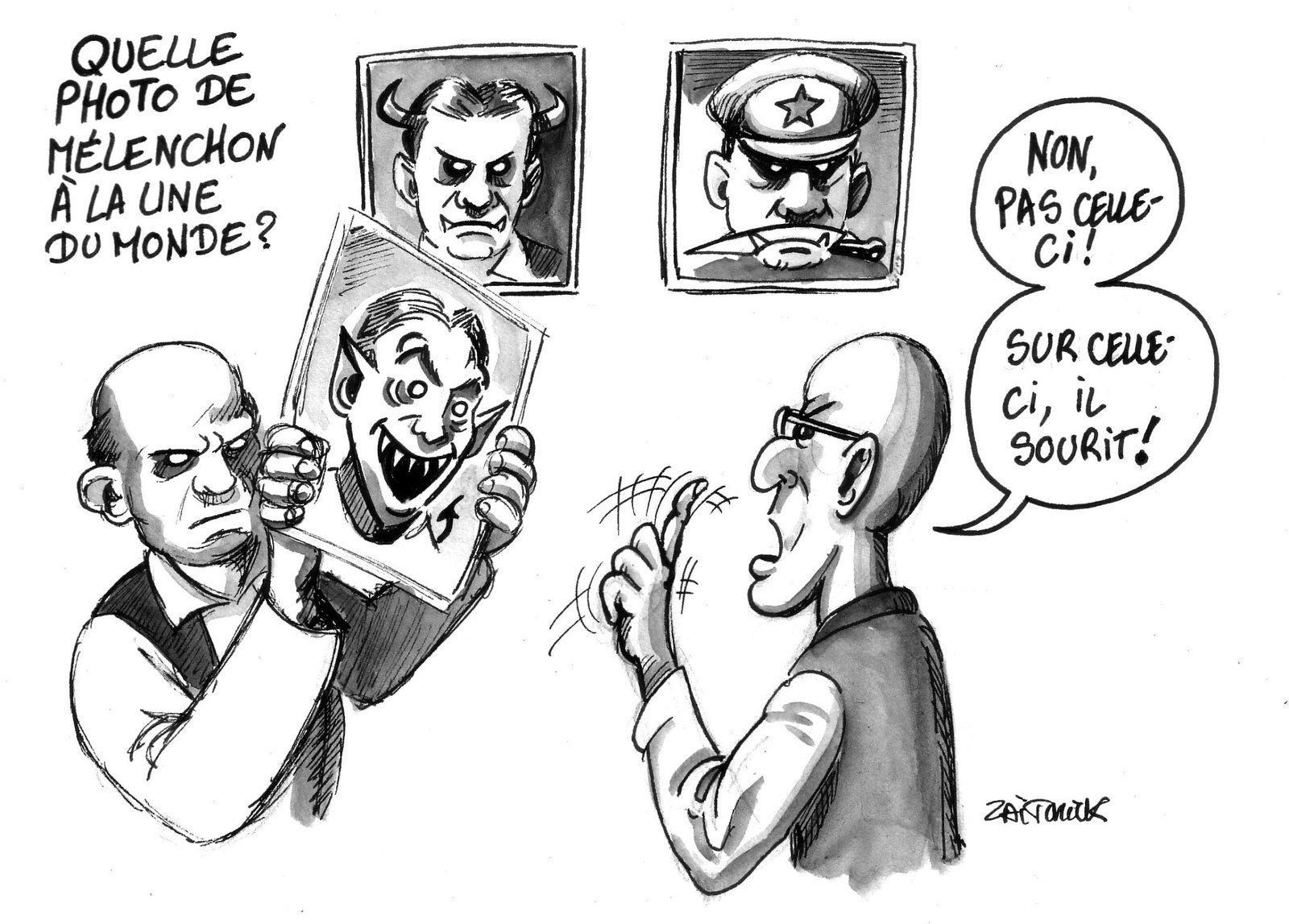 T'veux ma photo, ta ?