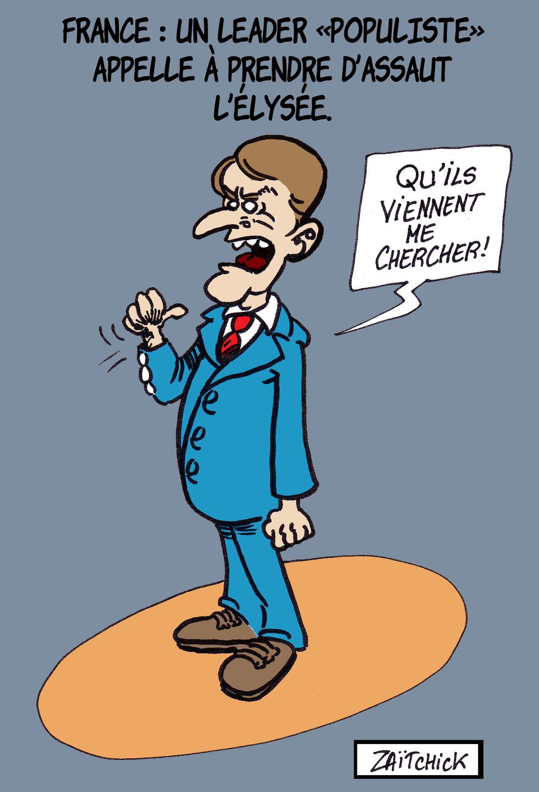 Le reclus de l'Élysée