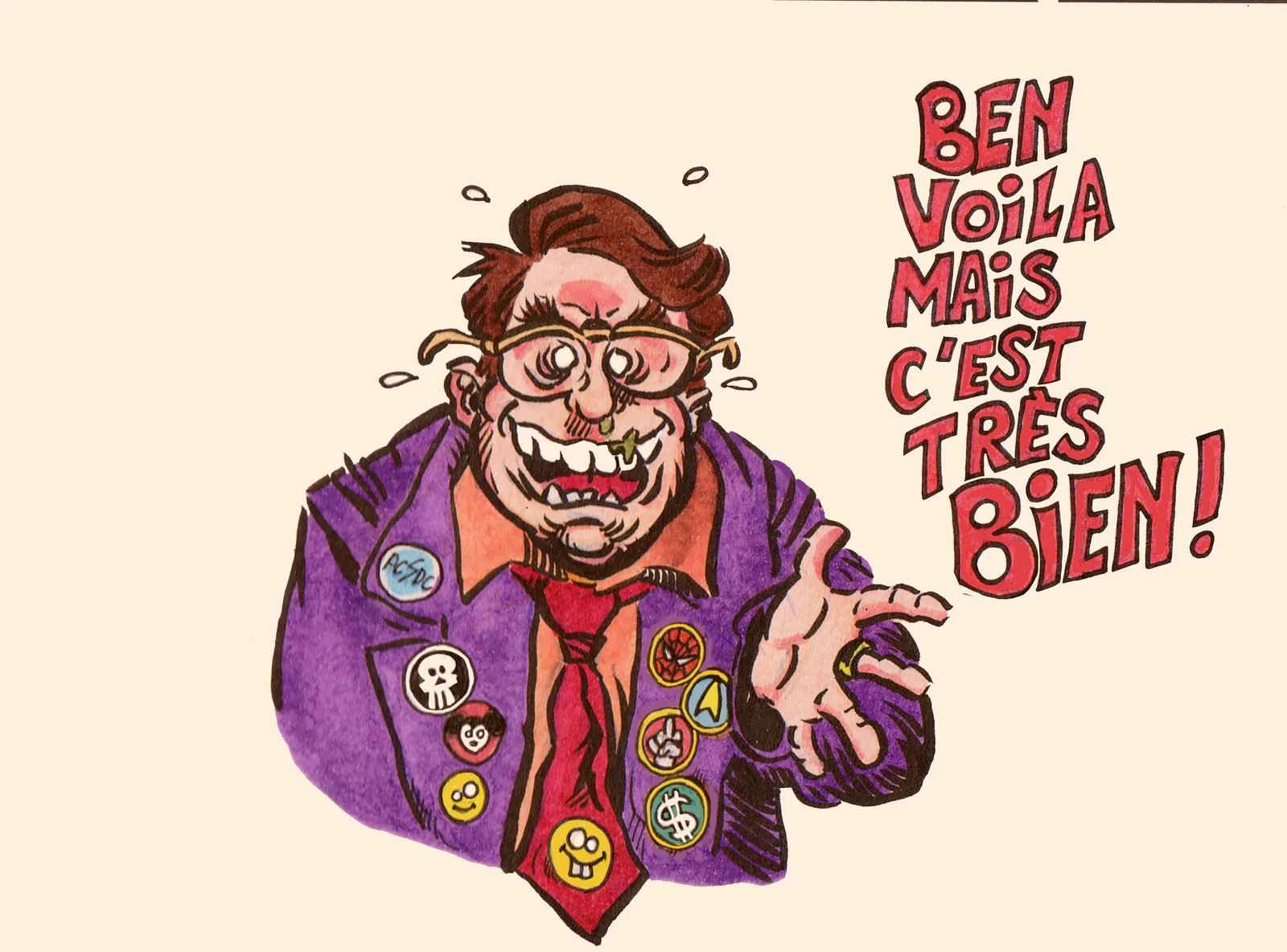 Flim message à caractère informatif