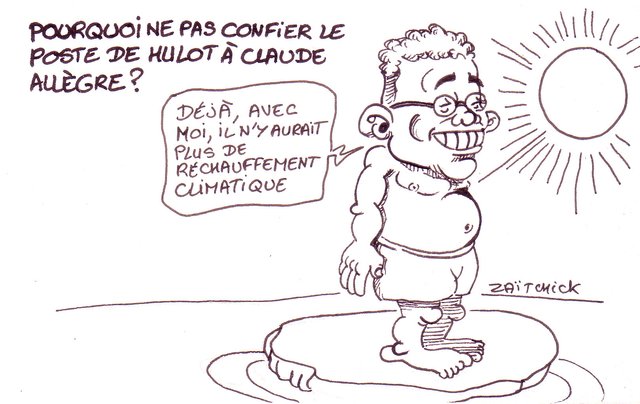 Tout va très bien, Madame la banquise...