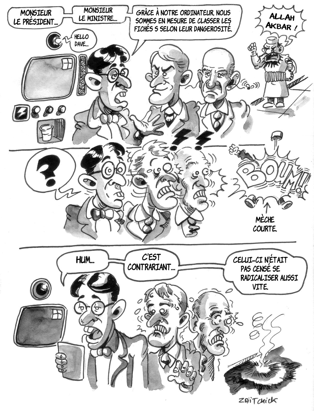 Défense de s'en ficher.