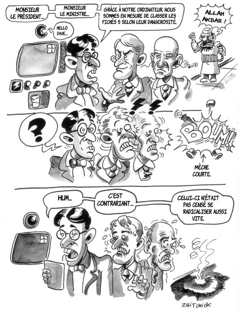 Défense de s'en ficher.