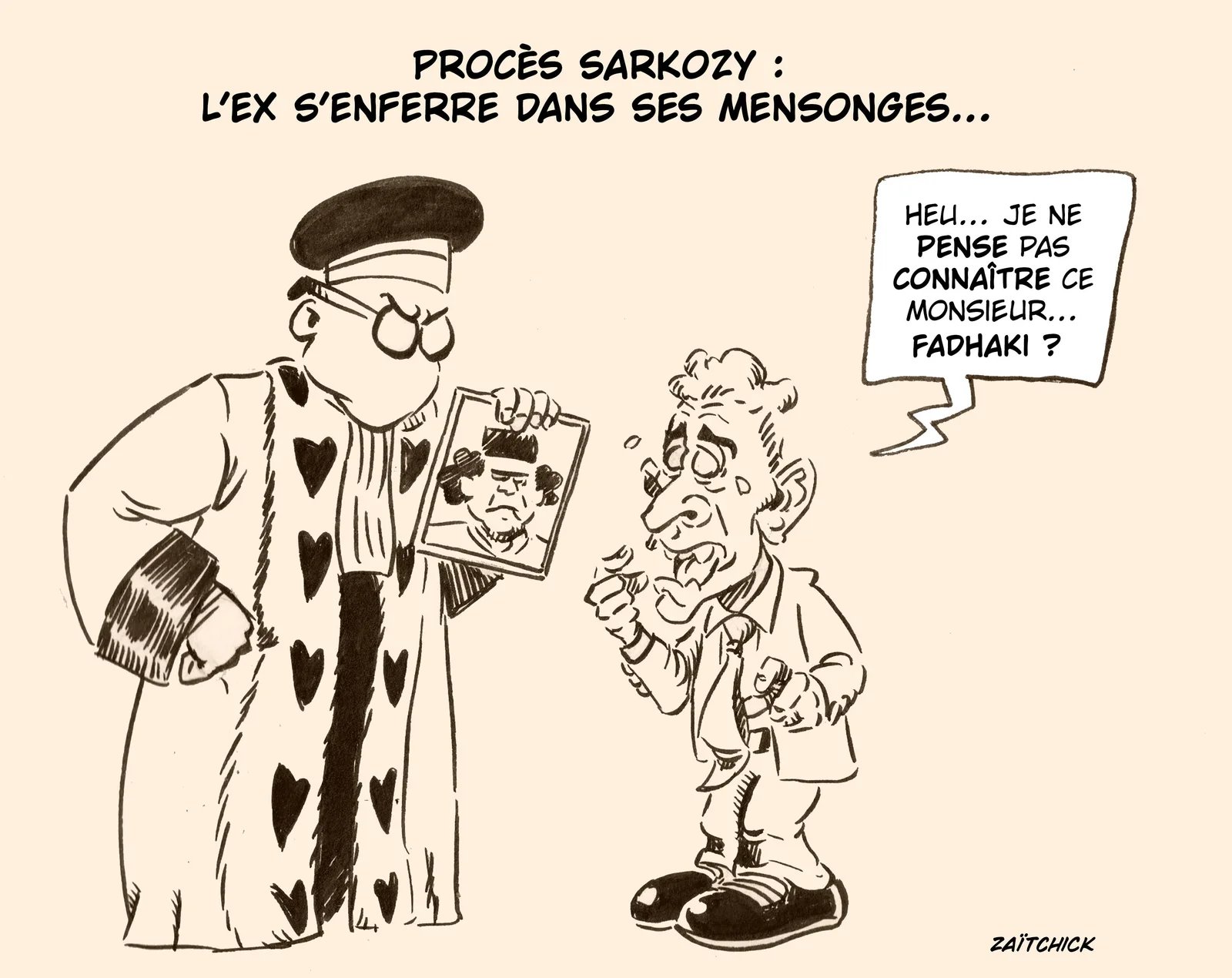 Bien Fadhaki ne profite jamais