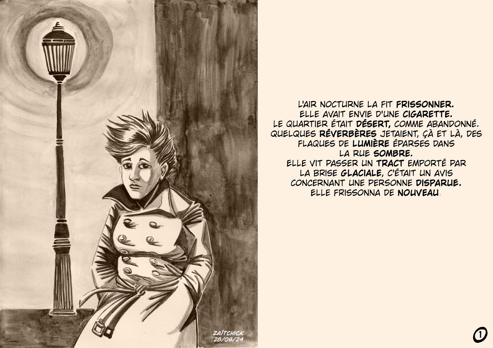 Brigadier Underground - page 1