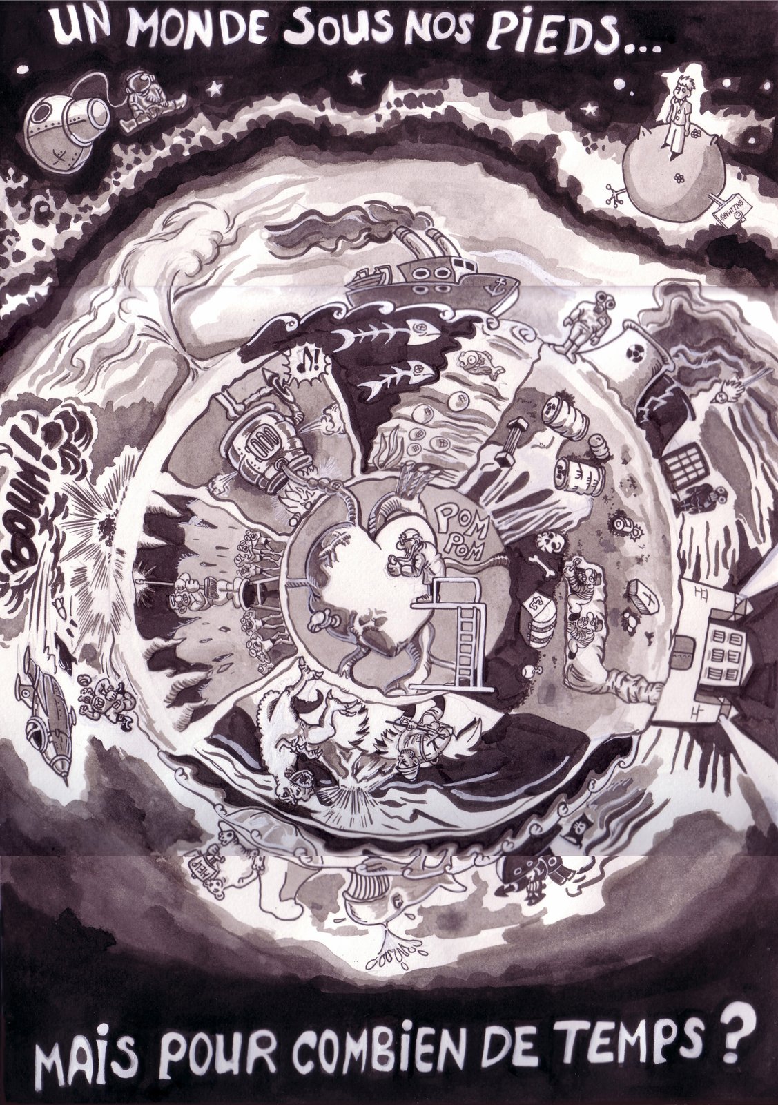 Encore une planche que je ne reverrai pas.