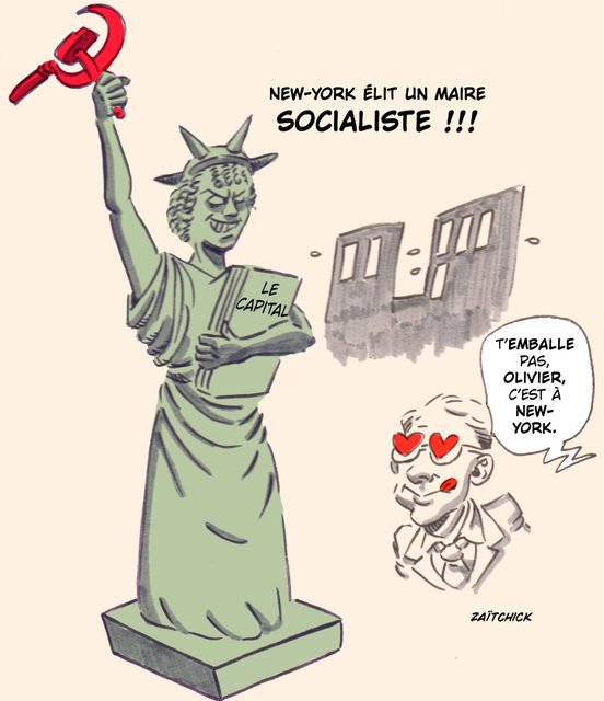 Un socialiste à New-York