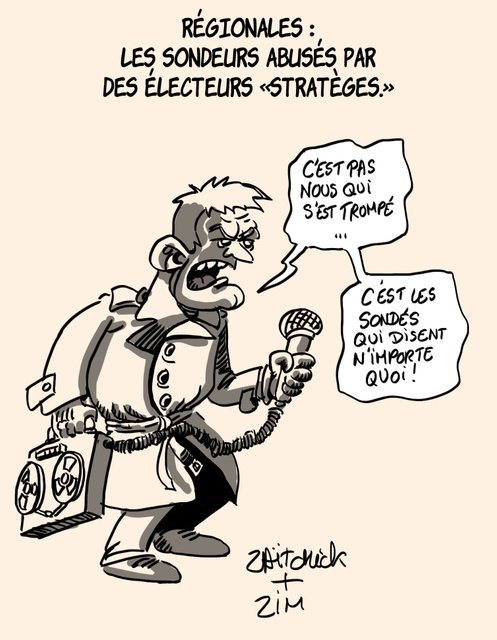 SOFRES, IPSOS, toutes des...