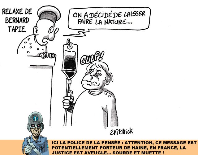 Une justice relax...