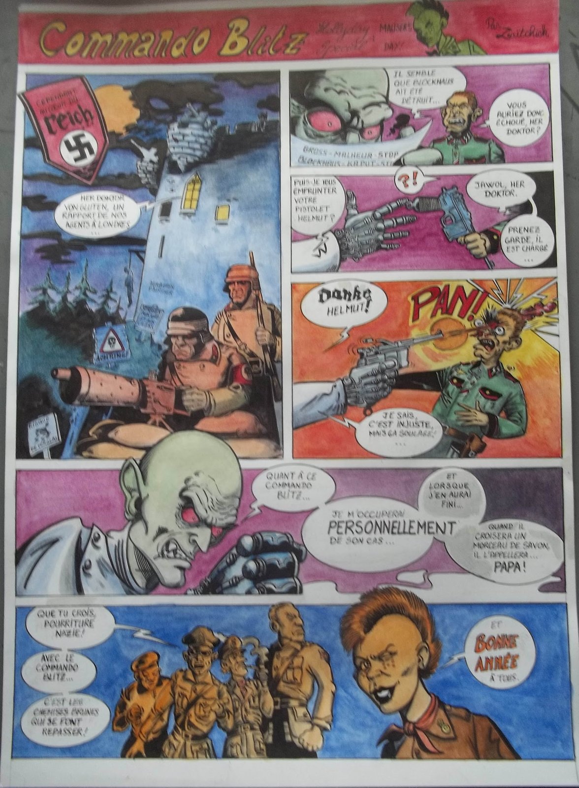 De toutes les couleurs