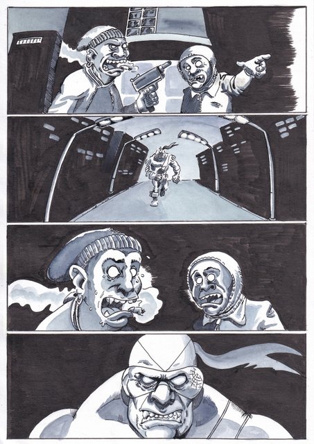 L'Homme qui tua le Brigadier, épisode 7