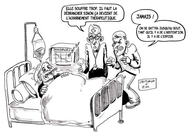 Loiseau décroche, Manu débranche ?