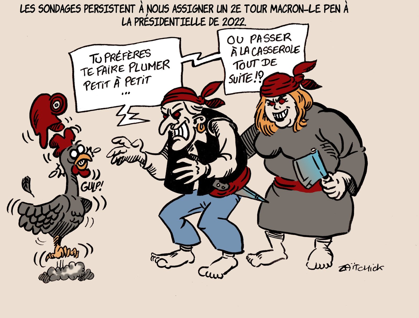 La Poule au pot
