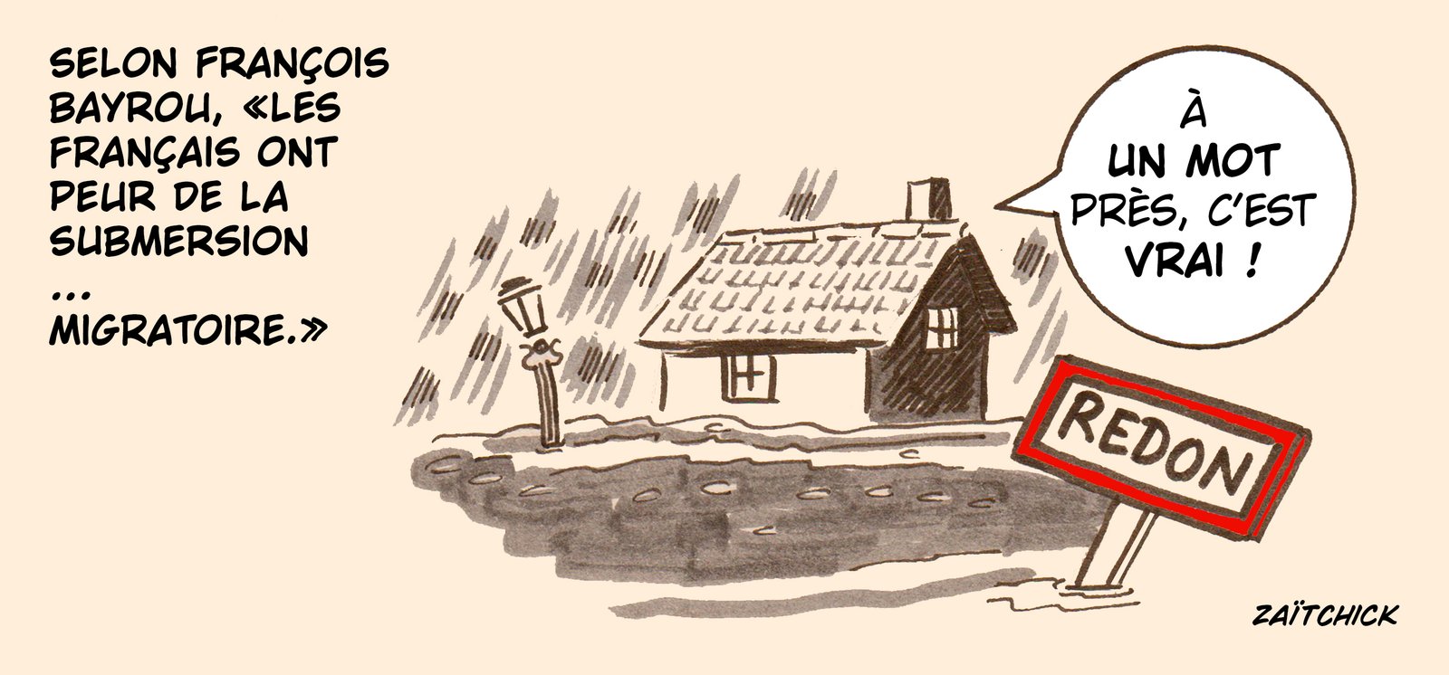 Que d'eau, que d'eau !