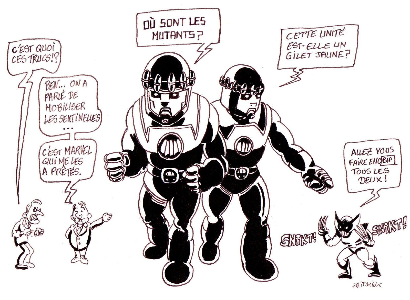 Opération sentinelle