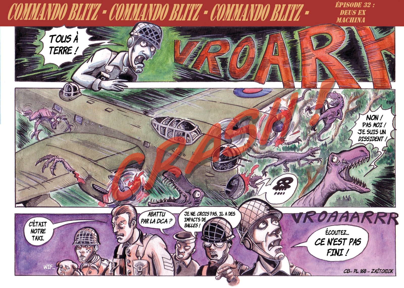 Commando Blitz, épisode 32 : Deus ex machina.