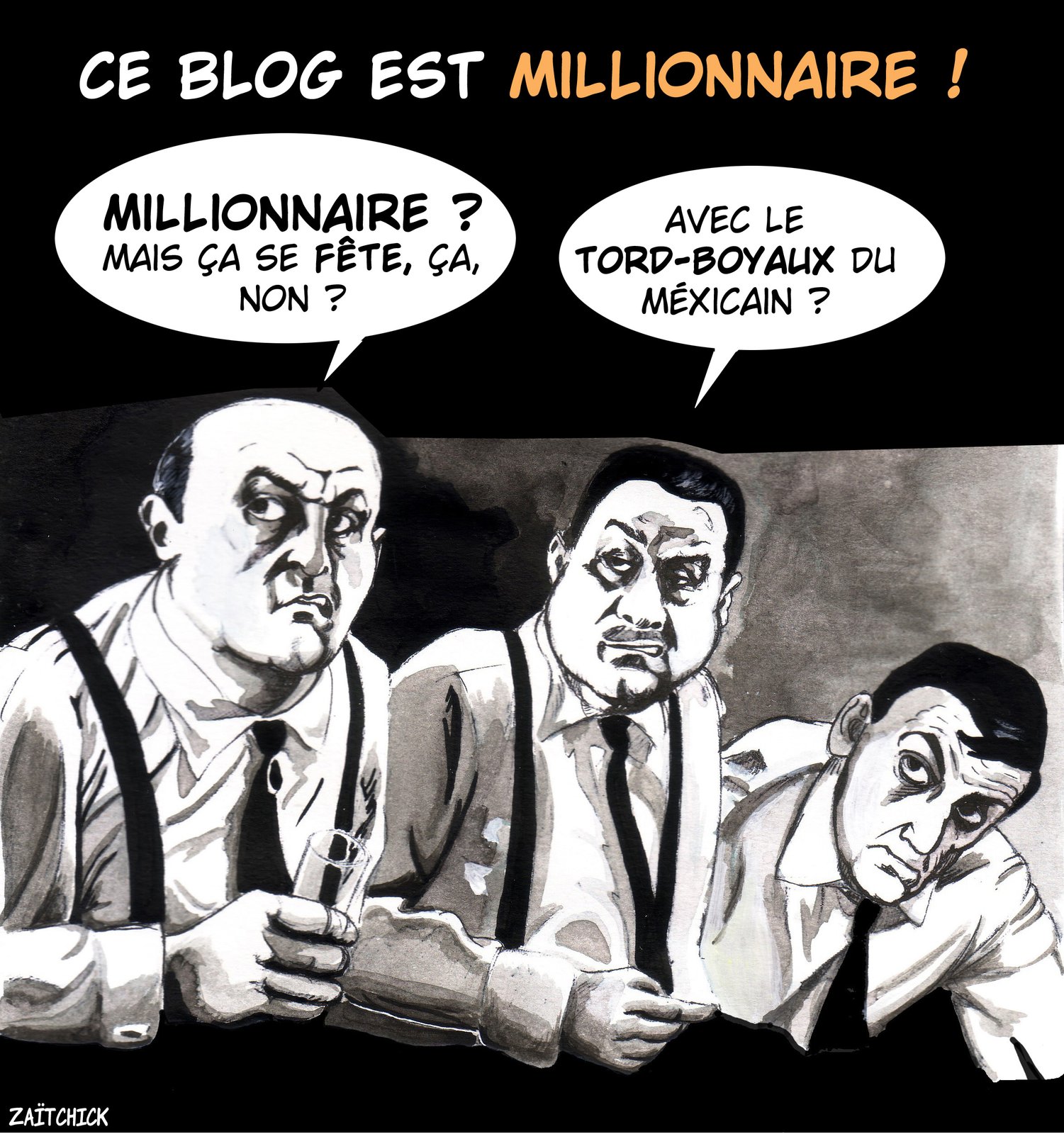 Le Million ! Le Million !