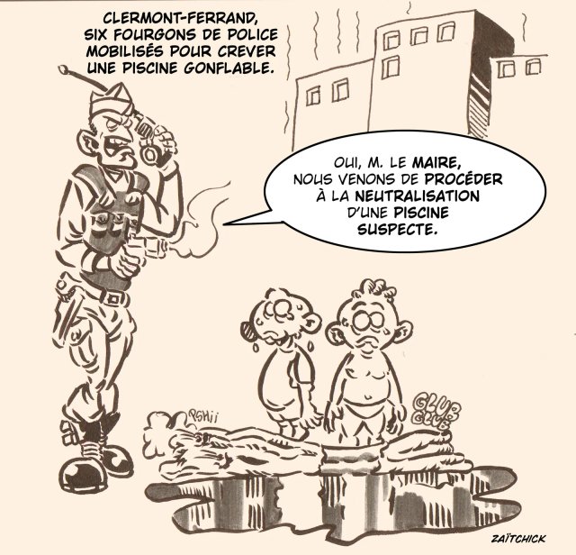 C'est gonflé !