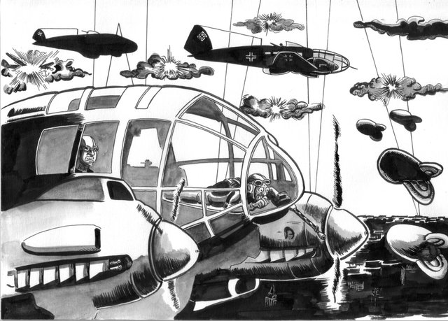 Commando Blitz - le blitz