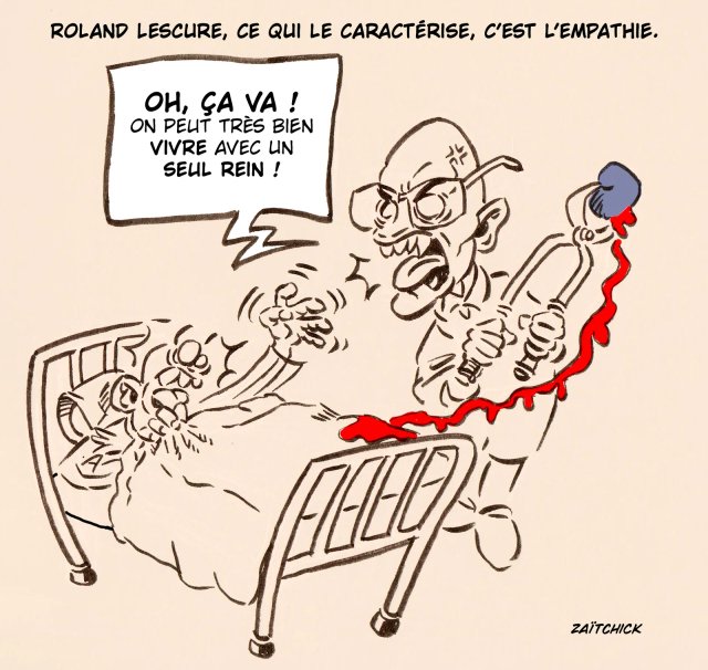 Un drôle de Lescure