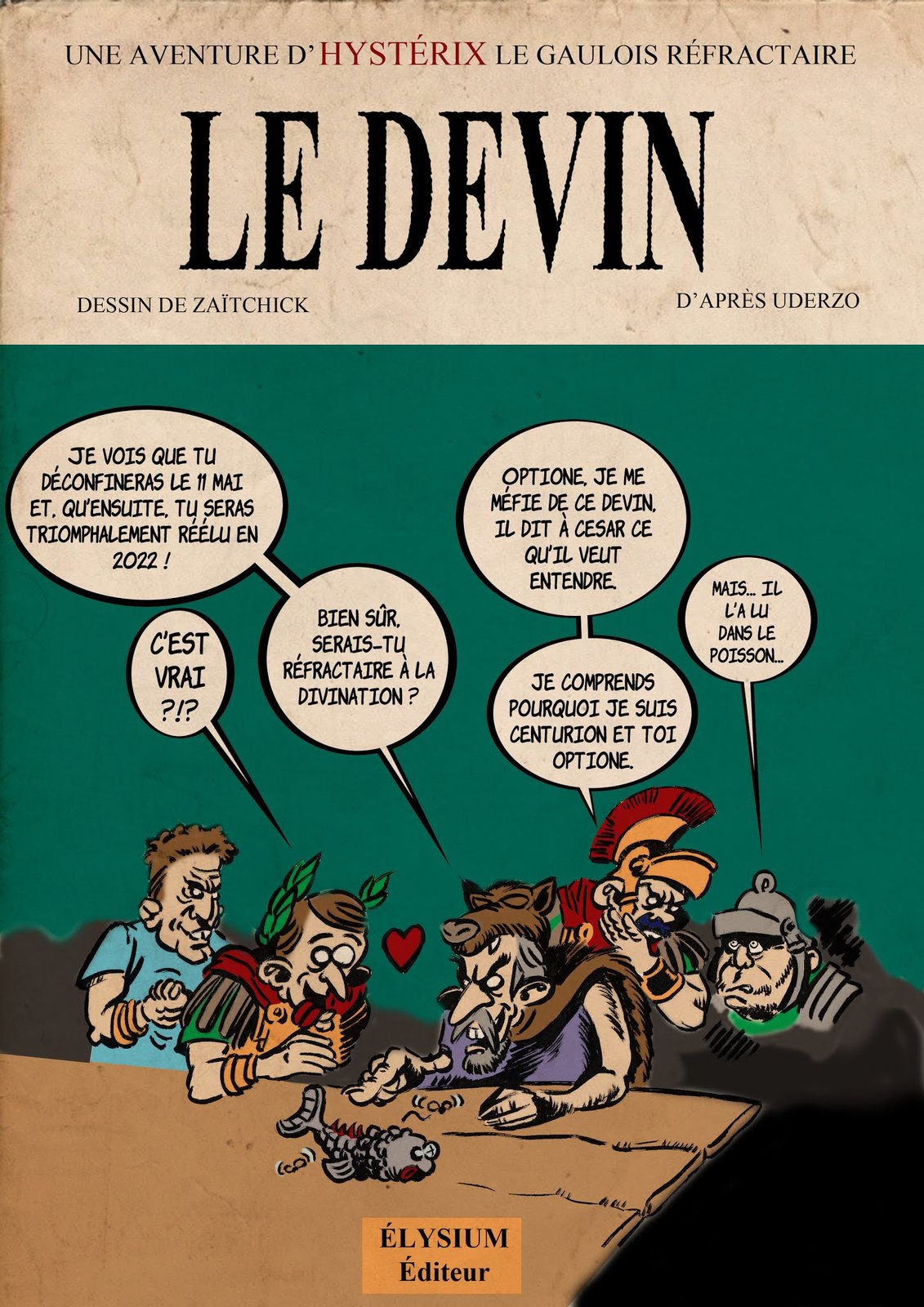 Devine qui vient dîner ce soir