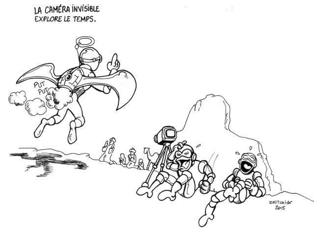 C'est sarprise sarprise...