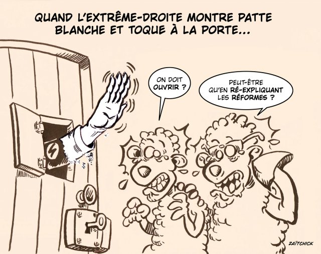Les moutons sont-ils des cons ?