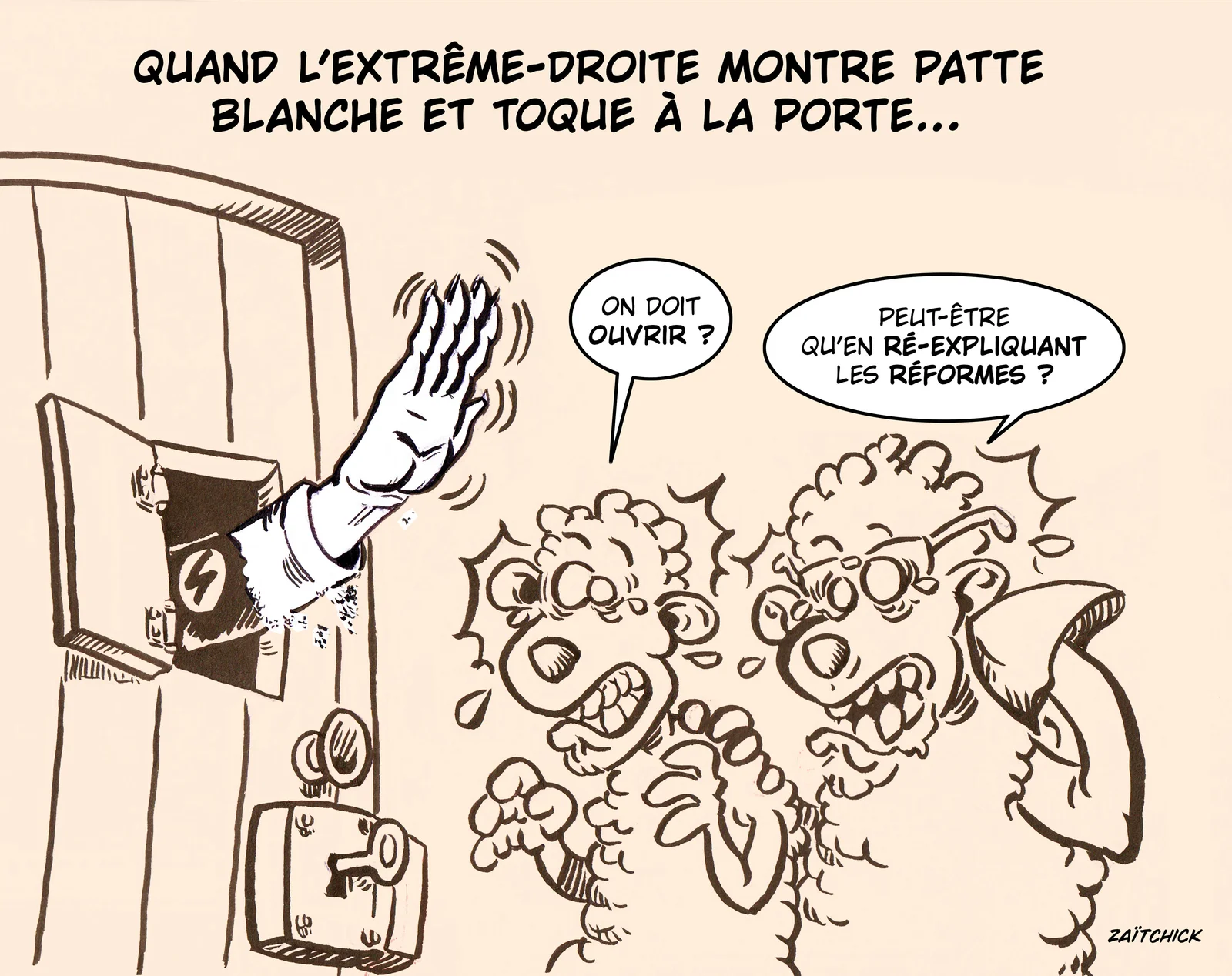 Les moutons sont-ils des cons ?