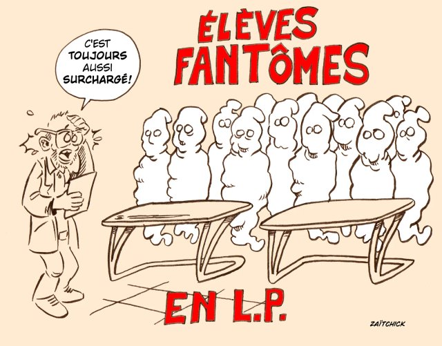Élèves fantômes