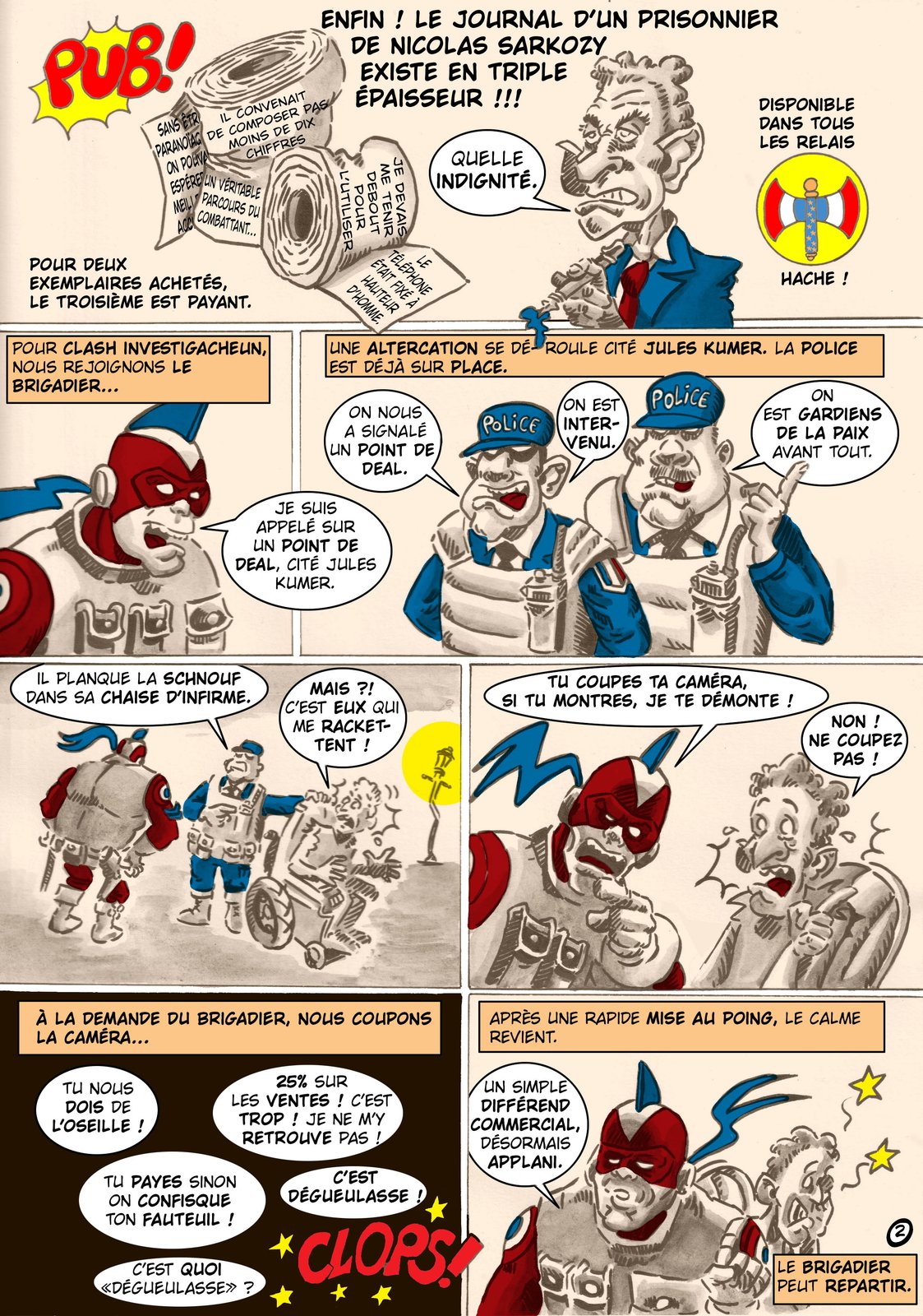 Le Brigadier à Clash Investigation-2