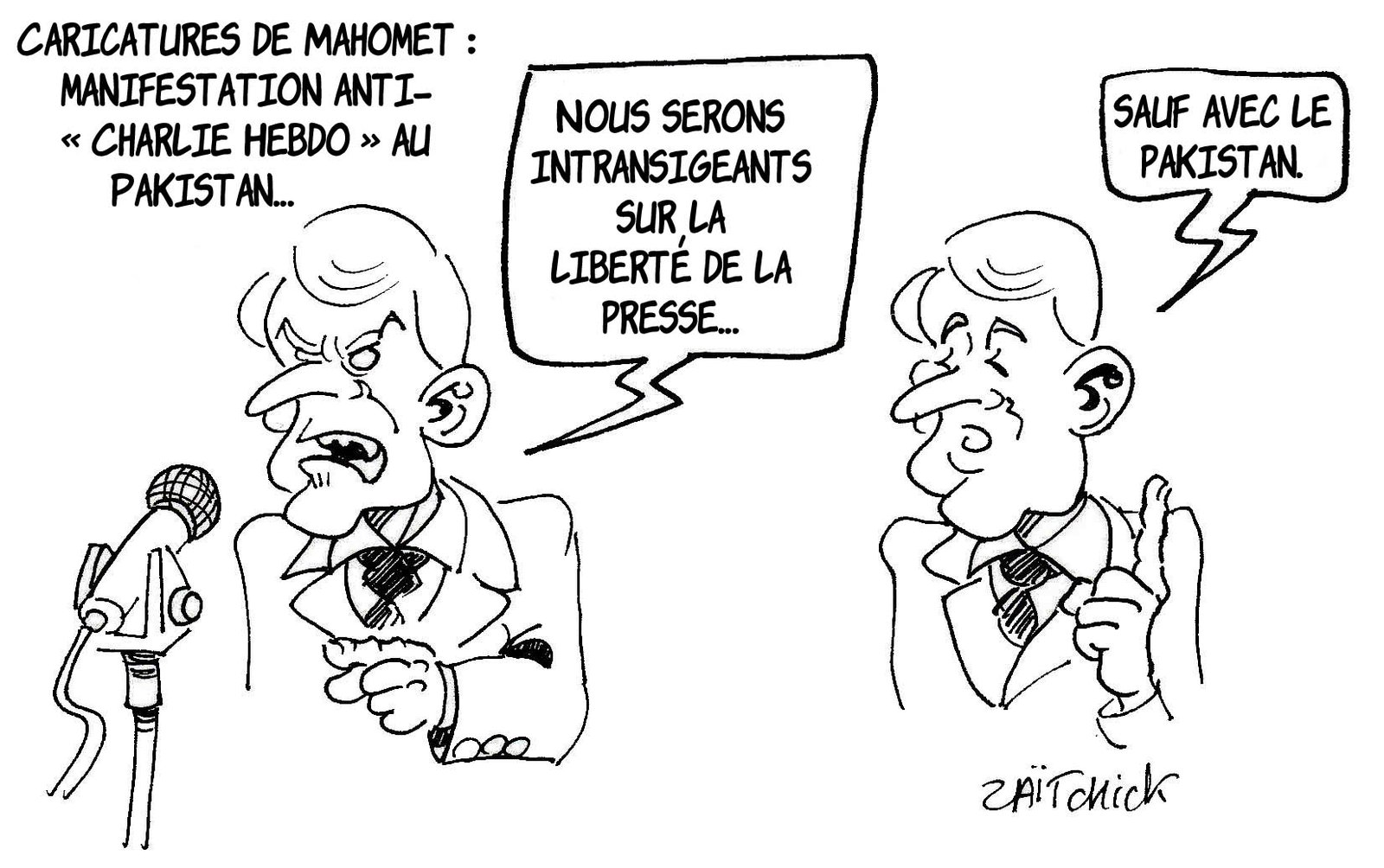 Charlie à géométrie variable...