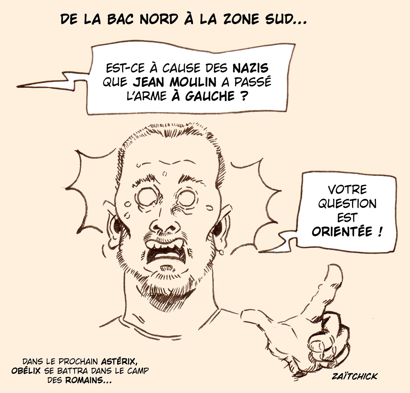 Analyse à Lellouche