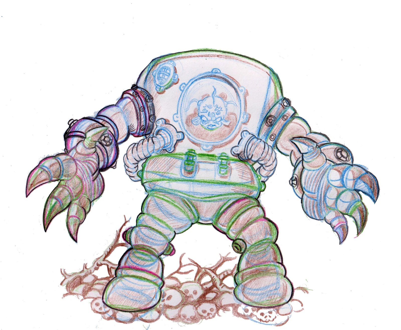 Poisson Cyborg 3