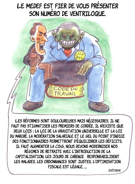 La voix de son maître...