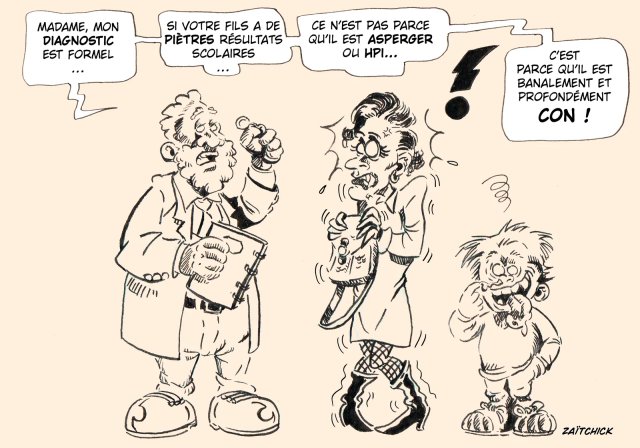 ça passera avec l'âge... on espère.
