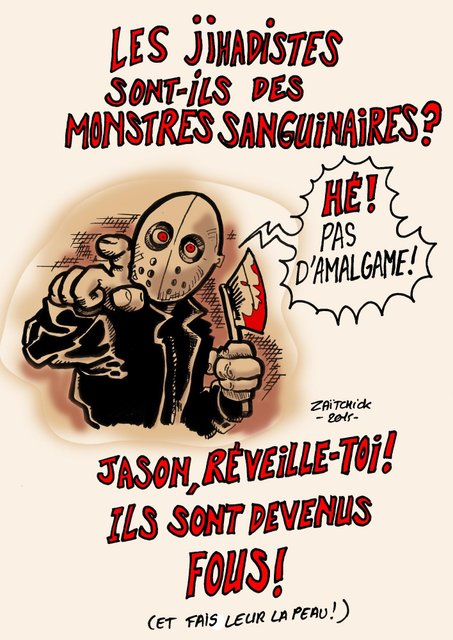 Le mélange, oui, l'amalgame, non.