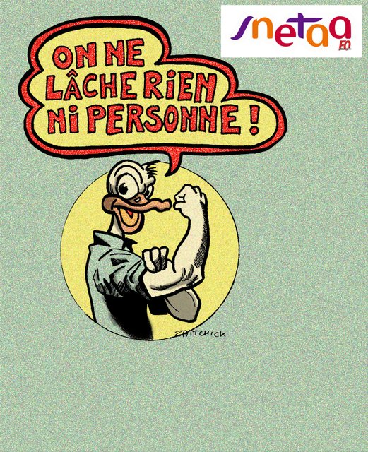 Bonne année syndicale.