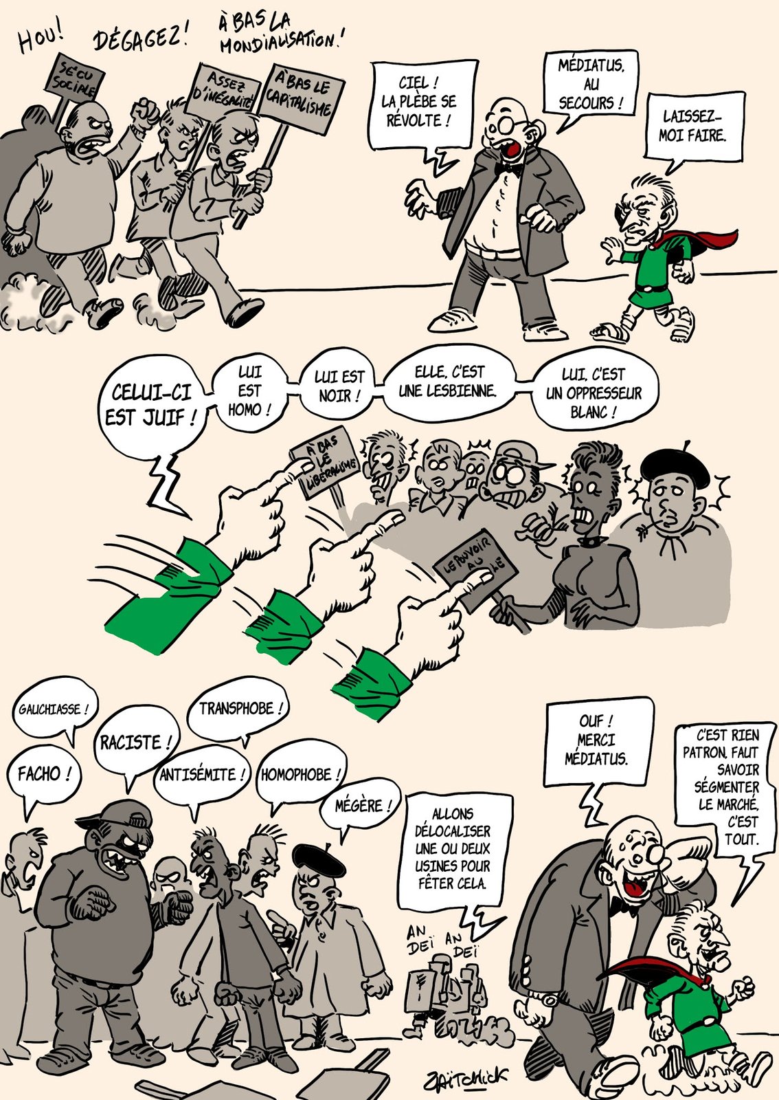 Les aventures de Médiatus