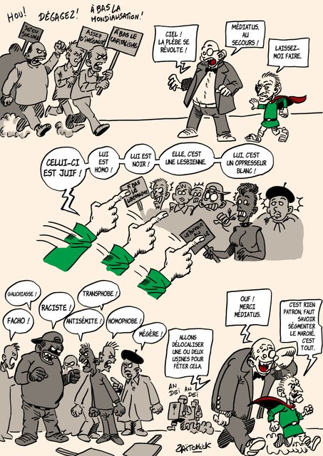 Les aventures de Médiatus