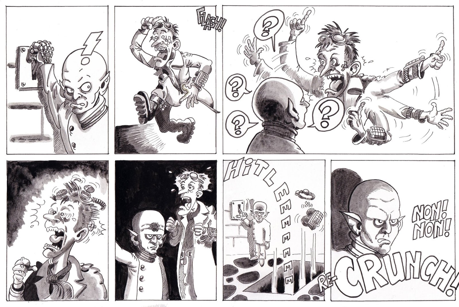 Teaser Commando Blitz 41 alternatif.