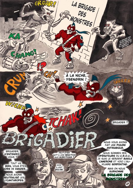 La Brigade des monstres, épisode 1