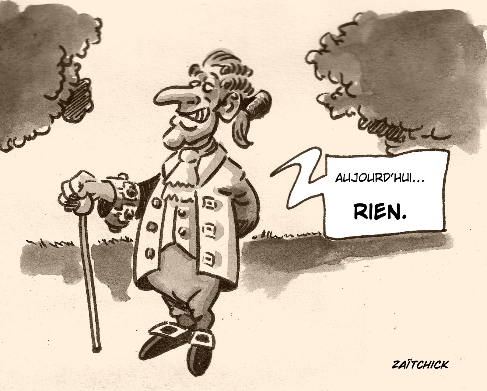 Le discours d'un roi